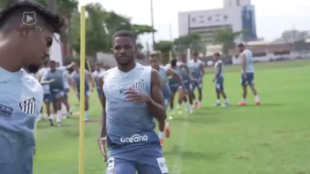 Santos' players are back to training centre